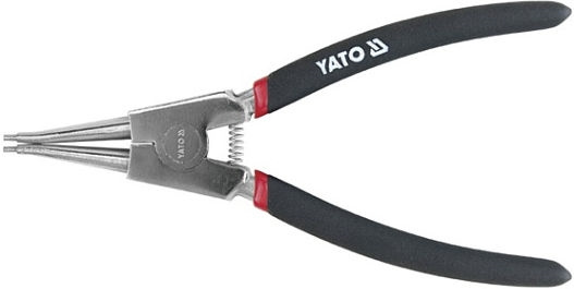 Vnější přímé kleště na ségrovky - 150 mm - YT-2140