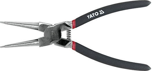 Vnitřní přímé kleště na pojistné kroužky - 150 mm - YT-2142
