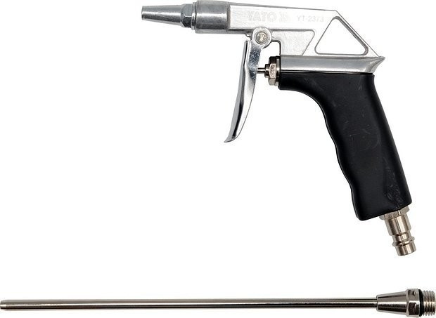 Pistole na profukování dlouhá 0,8Mpa 1/4" - YT-2373