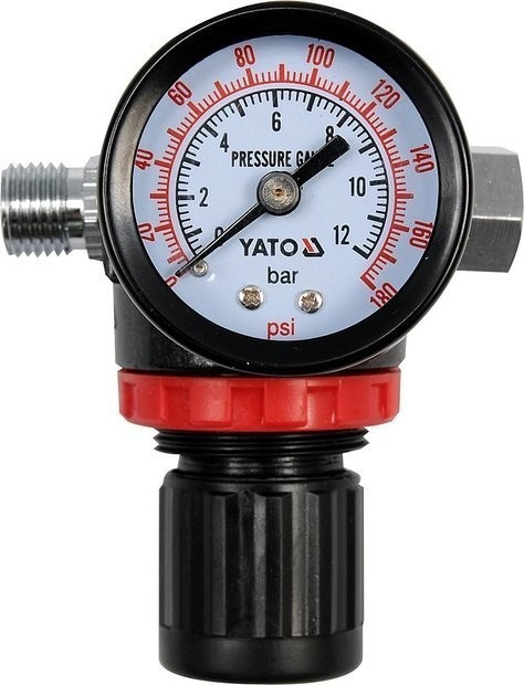 Regulátor tlaku vzduchu 1/4", max. 1,2MPa - YT-2381