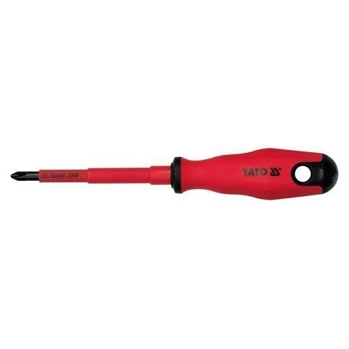 Šroubovák křížový PH3 x 150 mm izolovaný 1kV - YT-2824
