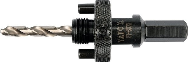 Unašeč šroubový pro vrtací korunky 32 - 200 mm HEX 11 mm 5/8" - YT-3372