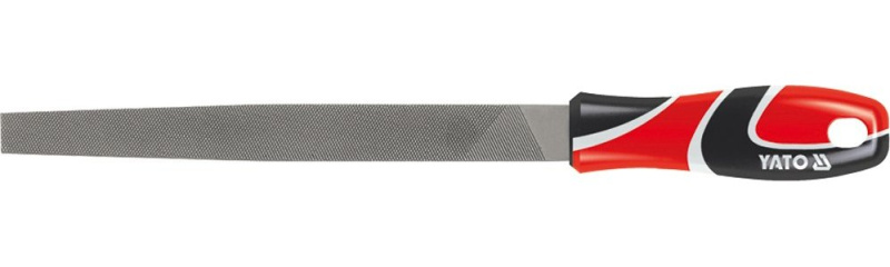 Zámečnický pilník plochý, 250 mm, hrubý - YT-6223