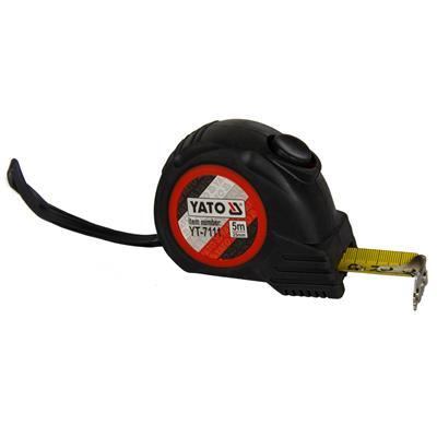 Měřící pásmo 5 m x 25 mm - YT-7111