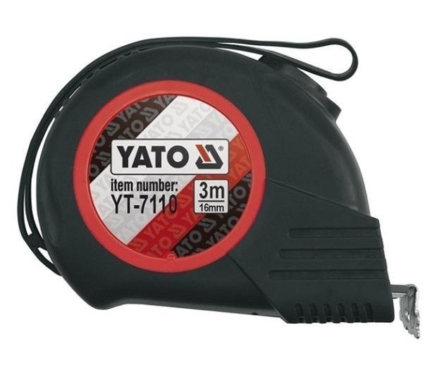 Měřící pásmo 5 m x 25 mm - YT-7111