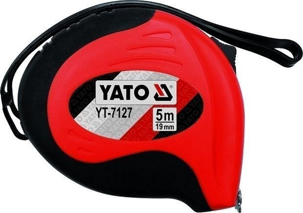 Metr svinovací 8 m x 25 mm - YT-7128