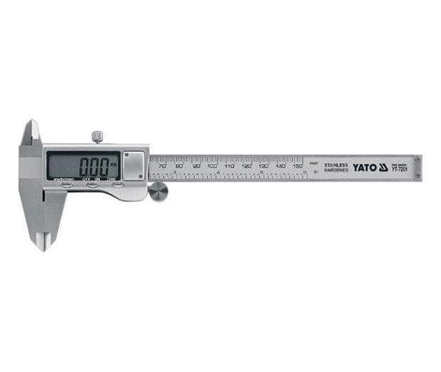 Měřítko posuvné 150 x 0,03 mm elektronické - YT-7201