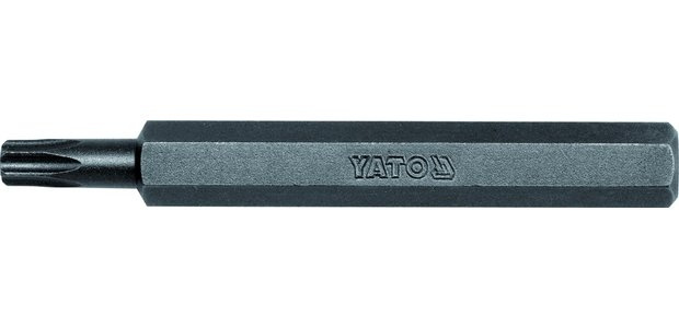Bit TORX s otvorem 8 mm T27 x 70 mm 20 ks