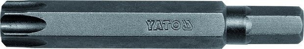 Bit TORX s otvorem 8 mm T55 x 70 mm 20 ks