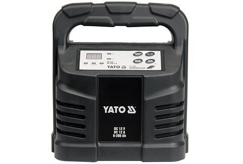Nabíječka autobaterií 12A 12V procesor - YT-8302