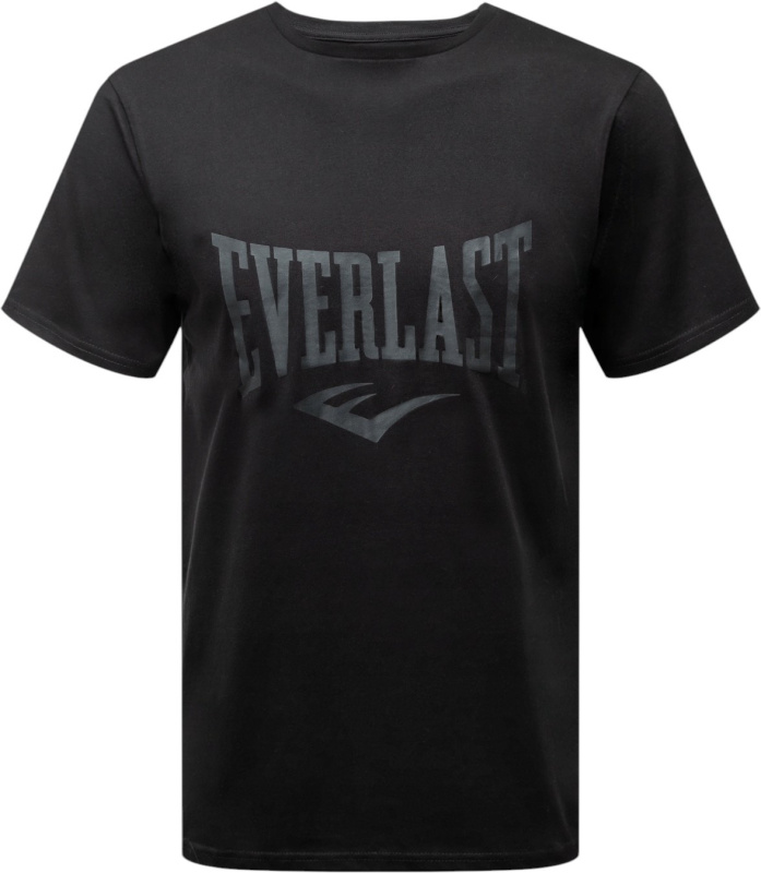 Pánské tričko Everlast černé (TMB002-black) XL