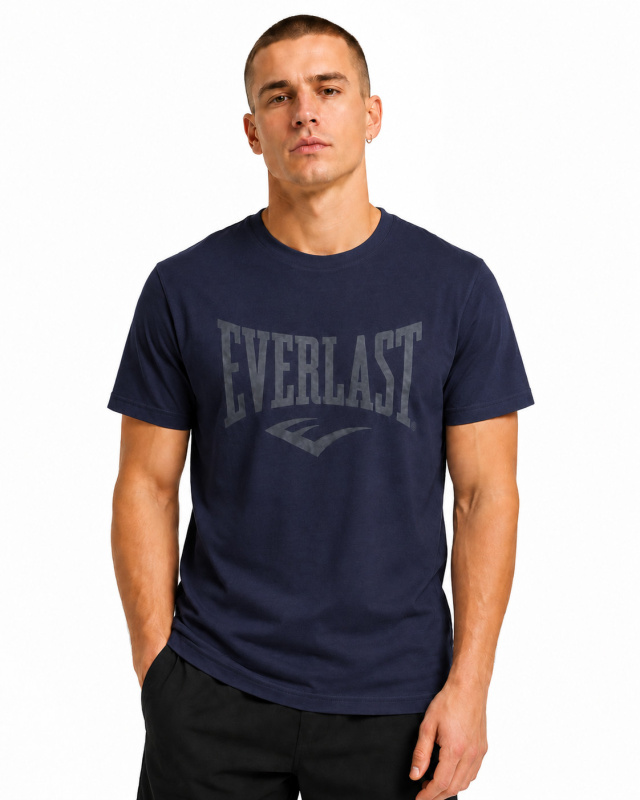 Pánské tričko Everlast modré (TMB002-navy) XXL