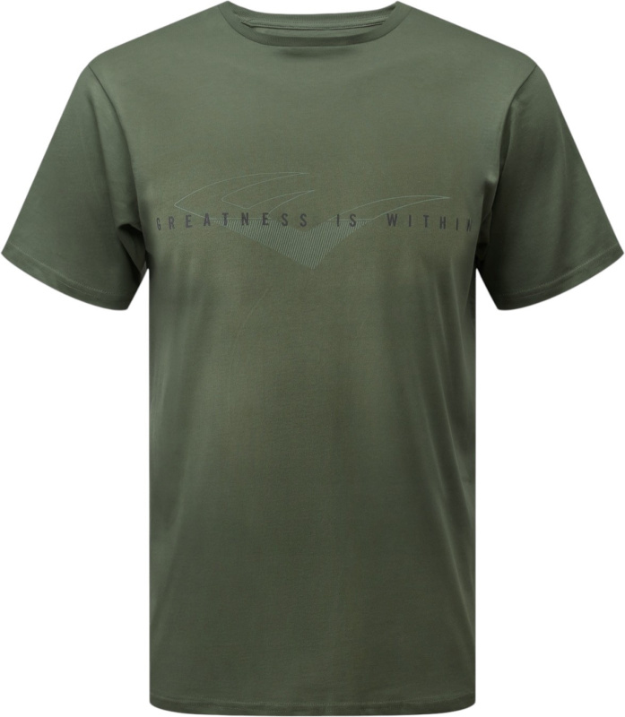 Pánské tričko Everlast zelené (TMB003-rifle green) XXL