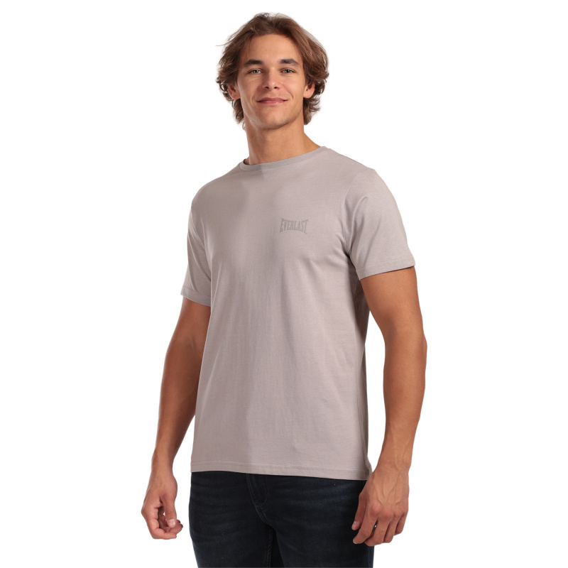 Pánské tričko Everlast šedé (TMB004-ash) M