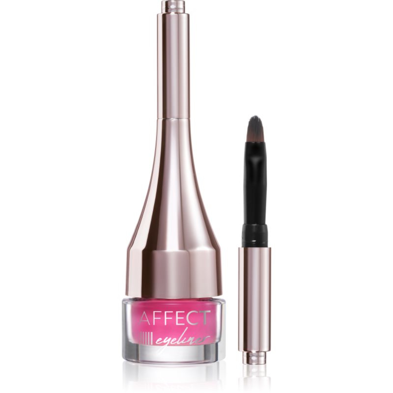 Affect Simple Lines gelové oční linky voděodolné odstín Hot Pink 2,9 g