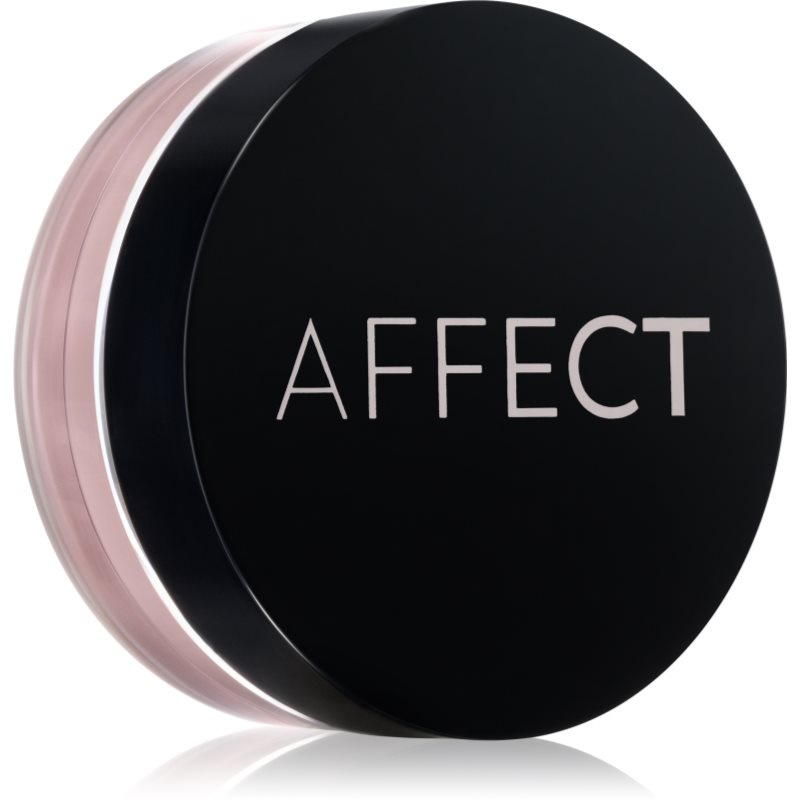 Affect Best Matte matující sypký pudr odstín Velvet Pink 7 g