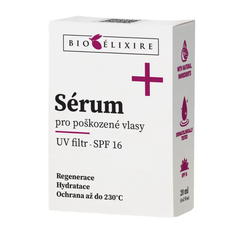 Bioélixire Sérum pro poškozené vlasy 20 ml