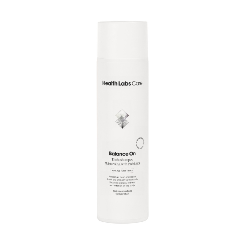 Health Labs Care Hydratační trichologický šampon s probiotiky 250 ml