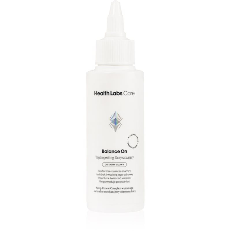 Health Labs Care Balance On Cleansing Trichopeeling vlasový peeling 100 ml
