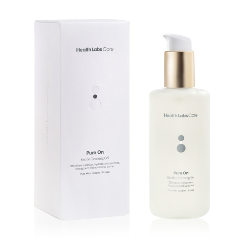 Health Labs Care Pure On jemný čisticí gel na obličej 200 ml