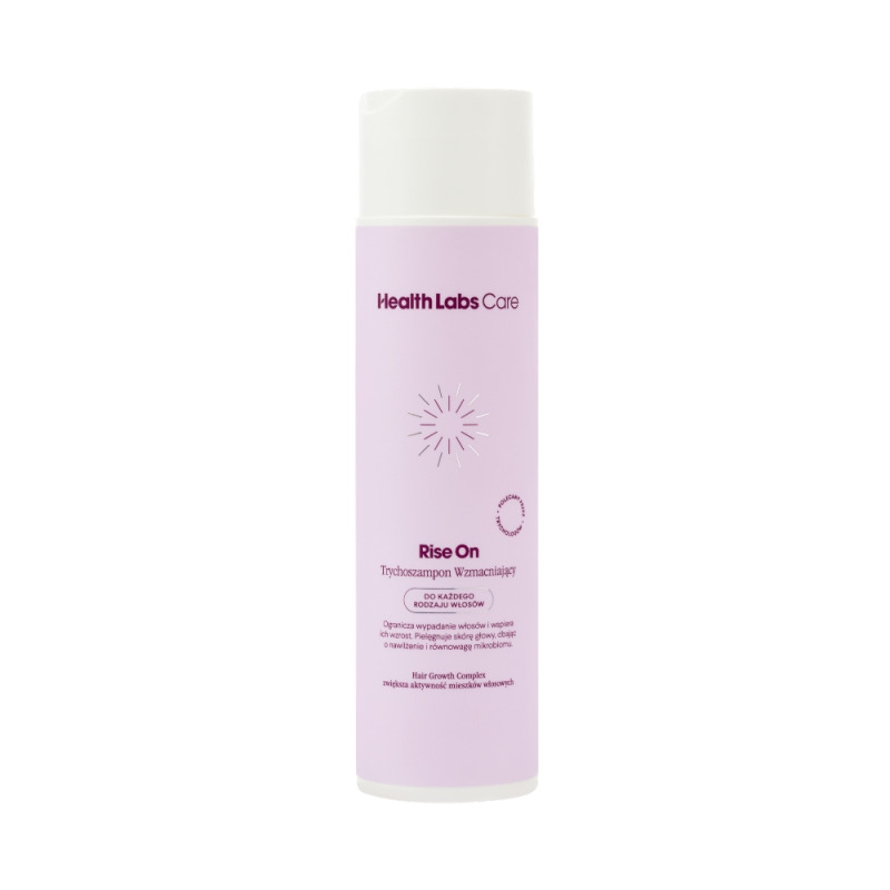 Health Labs Care Rise On trichologický šampon s peptidy 250 ml