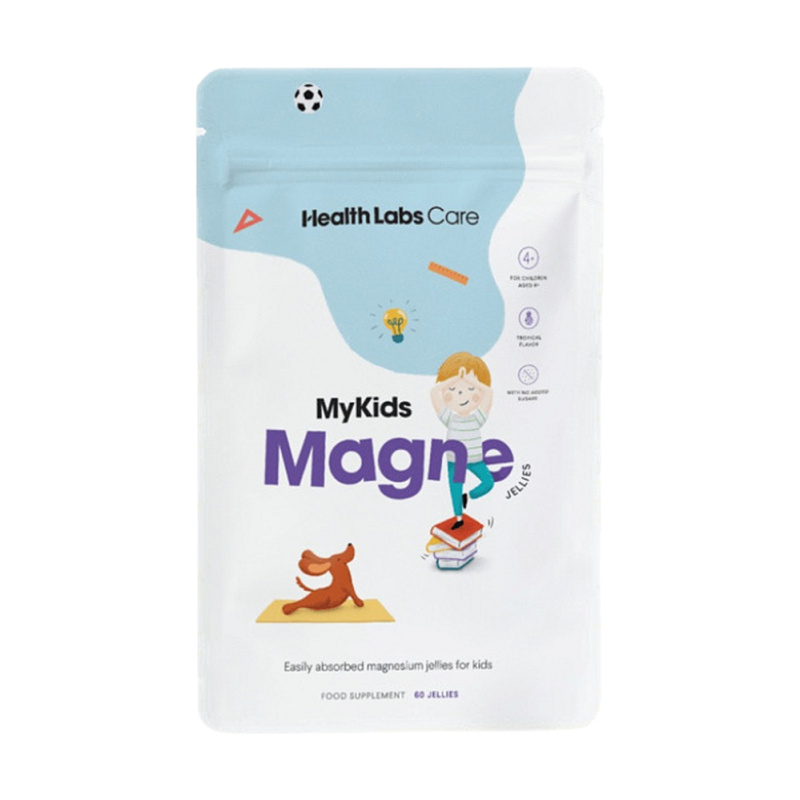 HEALTH LABS CARE My Kids Magne Hořčík 60 želé bonbonů