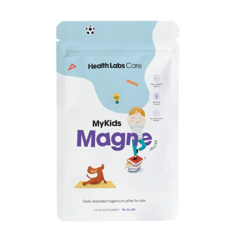 HEALTH LABS CARE My Kids Magne Hořčík 60 želé bonbonů