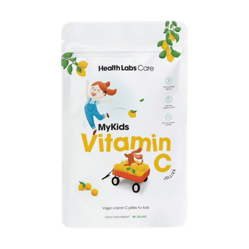 Health Labs Care My Kids Vitamin C želé bonbony bez přidaného cukru 60 ks