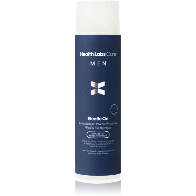 Health Labs Care Gentle On Anti-hair loss shampoo šampon proti vypadávání vlasů pro muže 250 ml