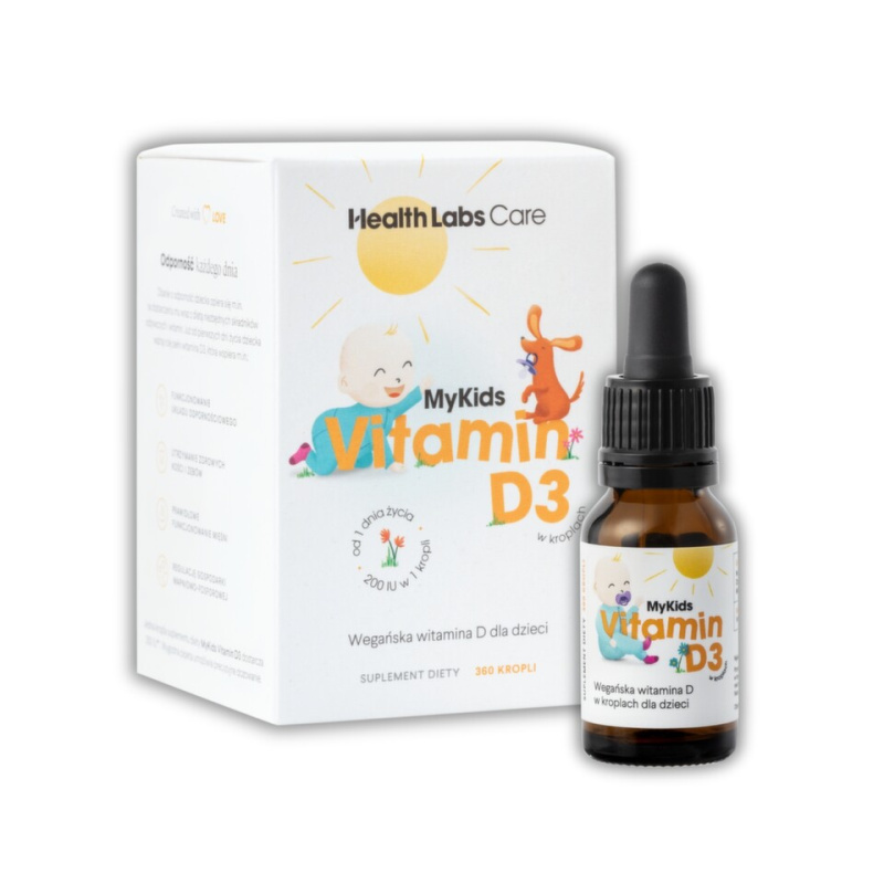 Health Labs Care My Kids Vitamin D3 9,7 ml