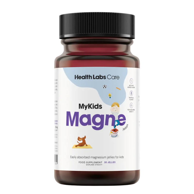 Health Labs Care Hořčík želé bonbony My Kids 30 ks