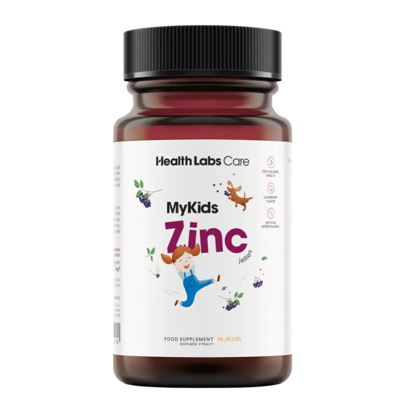 Health Labs Care Zinek Želé bonbony My Kids 50 ks