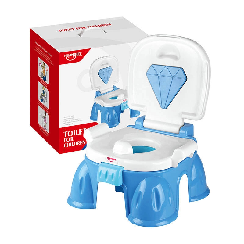 Huanger Musical potty blue HE0806