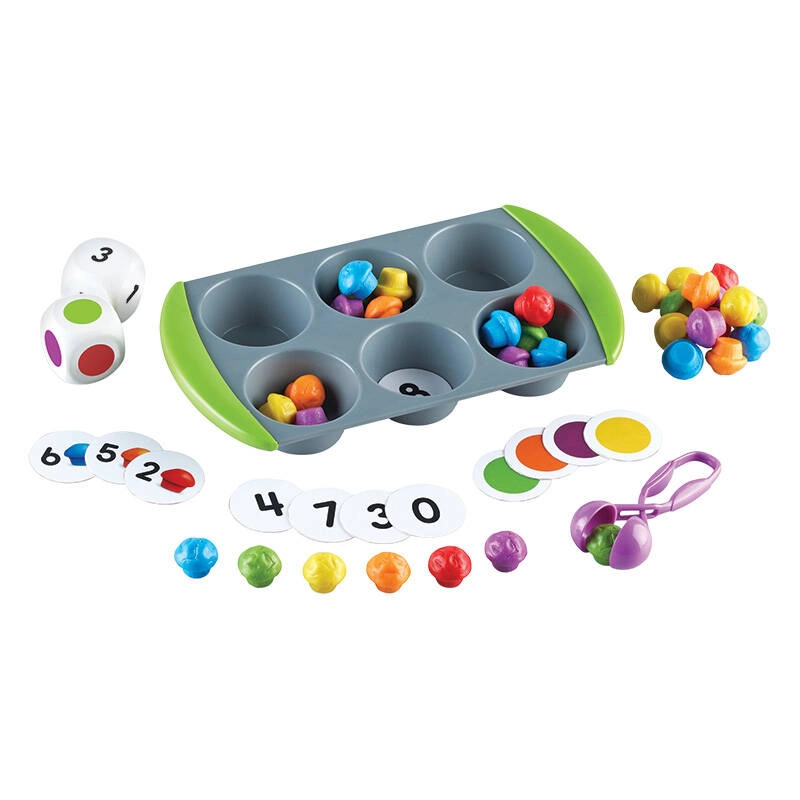 Matematická sada Mini Muffin Learning Resources LER 5556