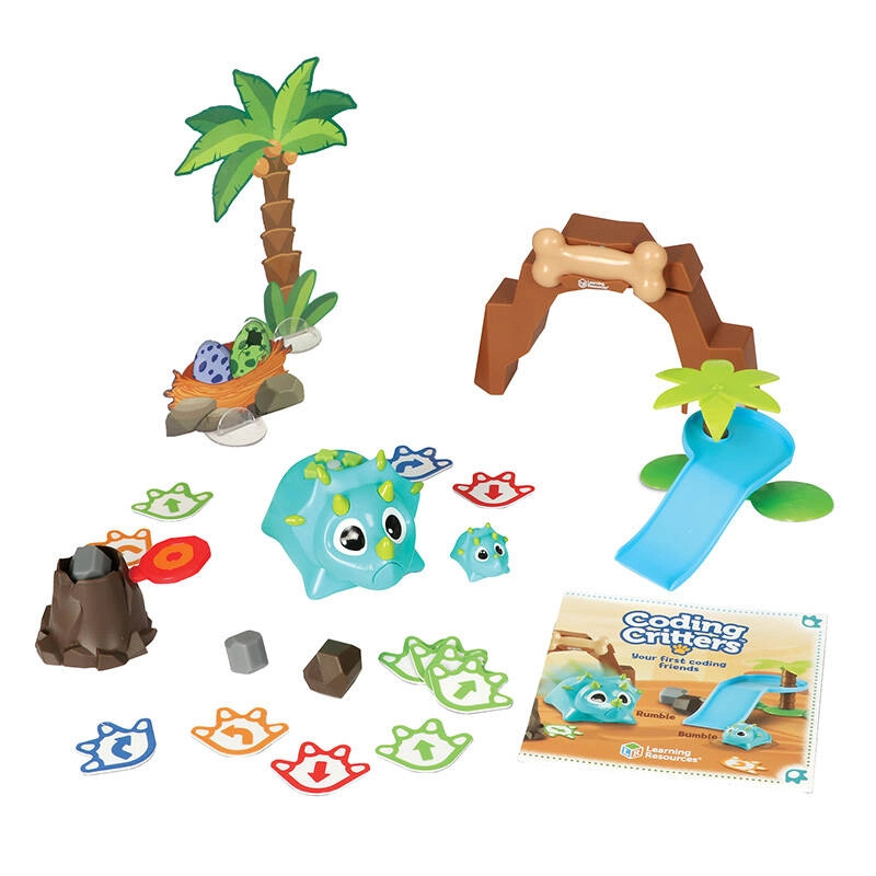 Learning Resources Coding Critters Rumble & Bumble
