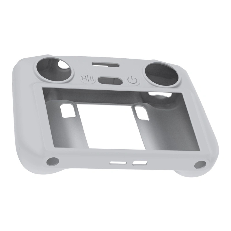 Silikonové ochranné pouzdro PULUZ pro DJI RC 2 (šedé)