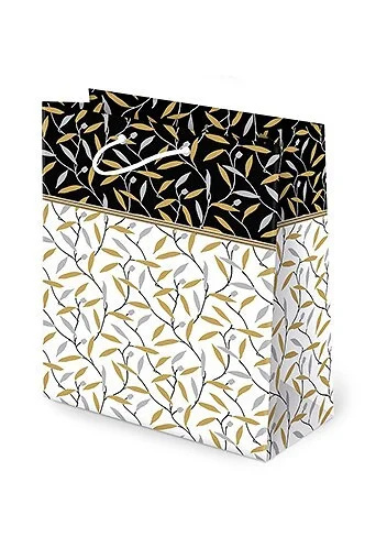 Tlapka T-2L Set 140 Vzrušující kontrastní taška mix barev-mix designu 22.5x31.5x11 cm