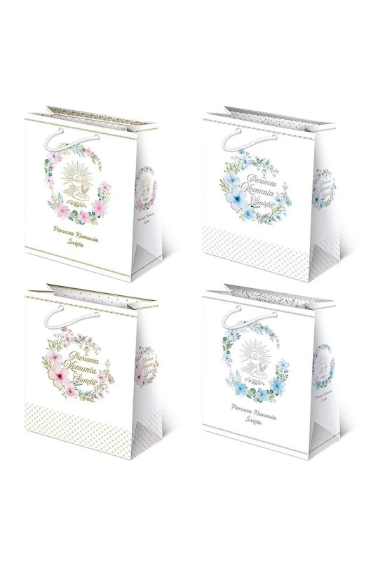 Taška Paw XL Set K7 Communion A'10 mix barev-mix designu 30x36.5x13 cm