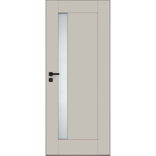 Interiérové dveře Naturel Estra pravé 60 cm kašmír matný ESTRA11KAS60P