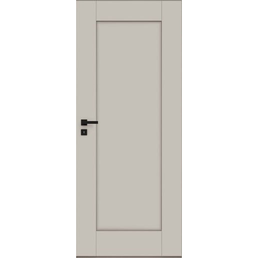 Interiérové dveře Naturel Estra levé 70 cm kašmír matný ESTRA5KAS70L