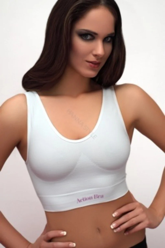 Sportovní podprsenka 06-10 - HANNA STYLE černá 2XL