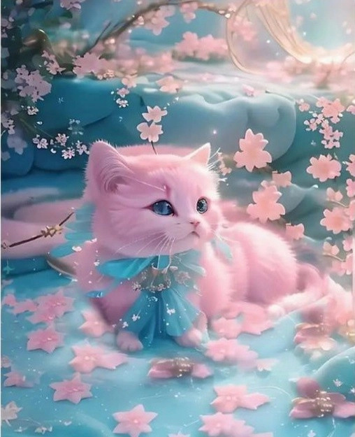 diamantové malování – kreativní sada pro mozaikový obrázek