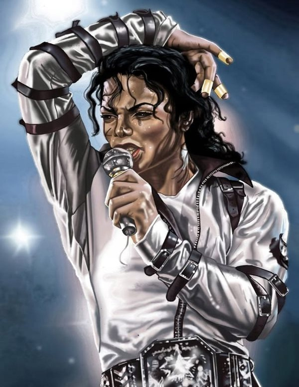 Diamentová mozaika - Michael Jackson