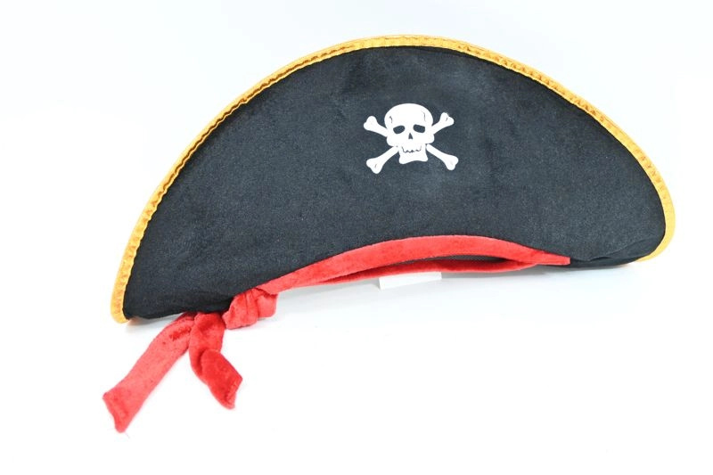 Pirátský kapitánský klobouk