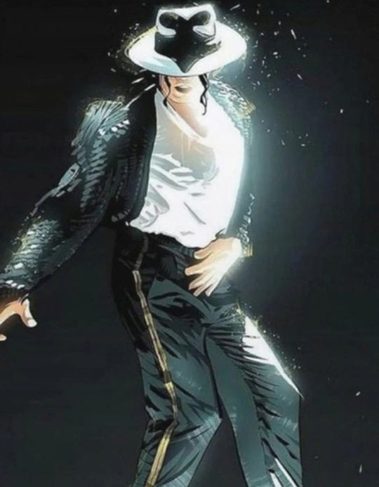 diamantové malování michael jackson na koncertě 30 × 40 cm