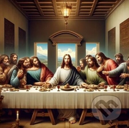 Diamantové malování Poslední večeře 30x40 cm