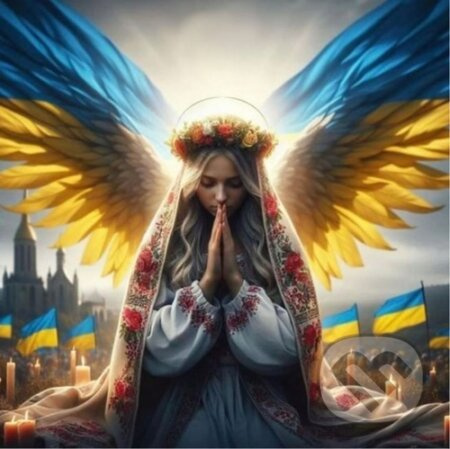 Diamantové Malování Ukrajinský Anděl 30x40cm