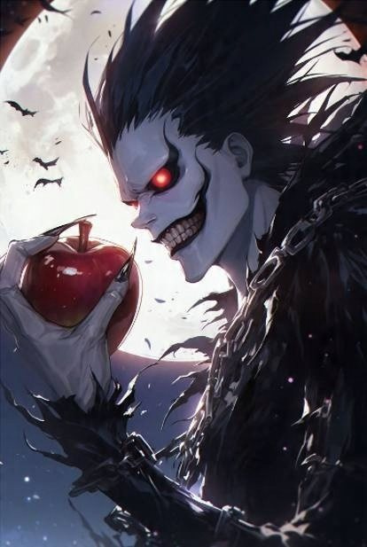 Norimpex diamantové malování Ryuk 30x40 cm