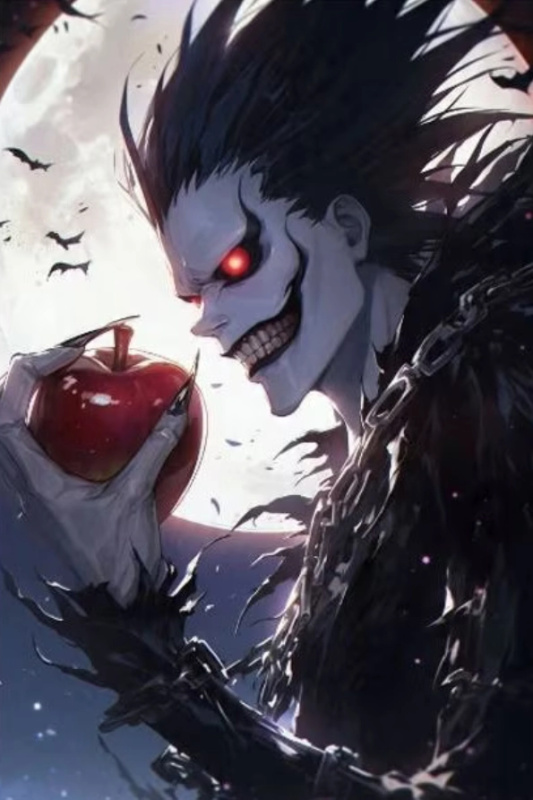 Norimpex diamantové malování Ryuk 30x40 cm