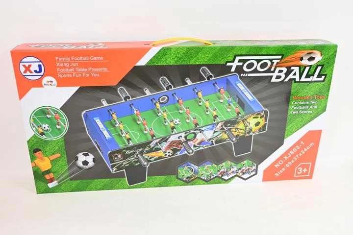 Stolní fotbal v dřevěném provedení